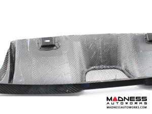 FIAT 500 Rear Diffuser - Carbon Fiber
